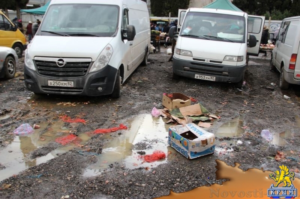 Мэр Ялты обещает, что площадкой для ярмарки займутся после ремонта дорог - «Новости Крыма»