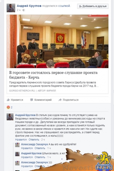 Керченский депутат высказался о принудительном голосовании - «Керчь»