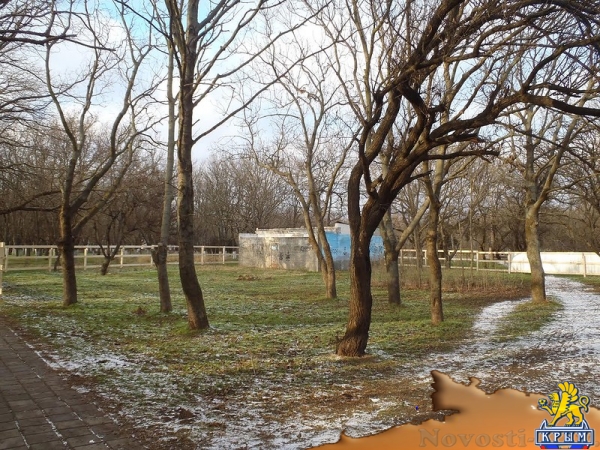 В керченском парке все же начнут застройку? - «Керчь» В керченском парке все же начнут застройку? - «Керчь»