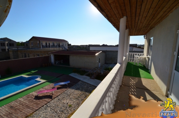 Отдых в Евпатории. Частный пансионат в Поповке Отдых в Крыму 2016 - жильё в Крыму без посредников - «Отдых в Евпатории»