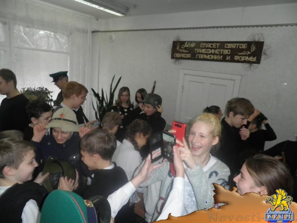 Урок памяти провели в керченской школе - «Керчь»