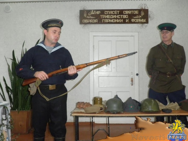 Урок памяти провели в керченской школе - «Керчь»