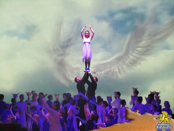 Детки из керченского общества инвалидов доказали, что преград – нет - «Керчь»