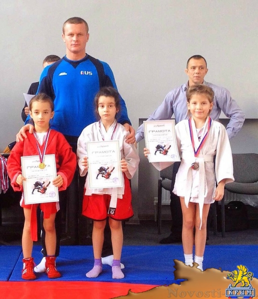 Самбисты СПКЕ «Слава» из Багерово успешно выступили на городских соревнованиях - «Керчь»