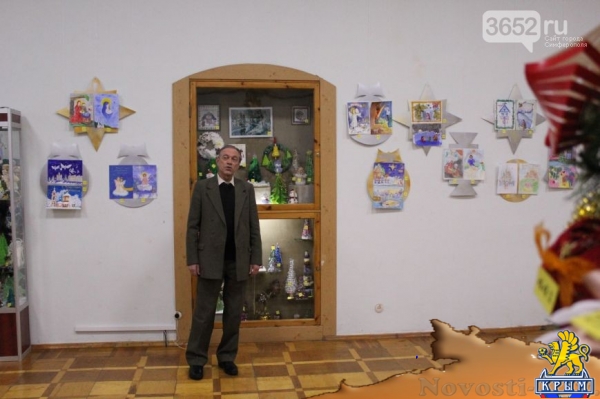 В Крымском этнографическом музее открыта юбилейная выставка-конкурс «От Святителя Николая - к Крещению Господню!» (ФОТО) - «Симферополь»