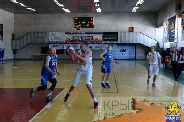 Баскетболисты КФУ дважды проиграли команде из Республики Коми в чемпионате Студенческой лиги ВТБ (ФОТО) - «Спорт Крыма»
