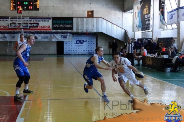 Баскетболисты КФУ дважды проиграли команде из Республики Коми в чемпионате Студенческой лиги ВТБ (ФОТО) - «Спорт Крыма»