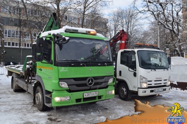 Служба принудительной эвакуации автотранспорта официально начала работу в Симферополе – «Гортранссервис» (ФОТО) - «Возвращение в Россию» Служба принудительной эвакуации автотранспорта официально начала работу в Симферополе – «Гортранссервис» (ФОТО) - «Возвращение в Россию»