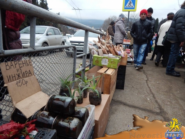Ялтинцам продолжают устраивать ярмарки в грязи - «Новости Крыма»