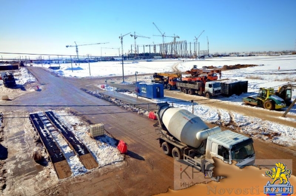 Новый аэровокзальный комплекс в Симферополе приобретает контуры «Крымской волны» (ФОТОРЕПОРТАЖ) - «Экономика Крыма» Новый аэровокзальный комплекс в Симферополе приобретает контуры «Крымской волны» (ФОТОРЕПОРТАЖ) - «Экономика Крыма»