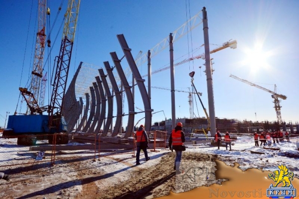 Новый аэровокзальный комплекс в Симферополе приобретает контуры «Крымской волны» (ФОТОРЕПОРТАЖ) - «Экономика Крыма» Новый аэровокзальный комплекс в Симферополе приобретает контуры «Крымской волны» (ФОТОРЕПОРТАЖ) - «Экономика Крыма»