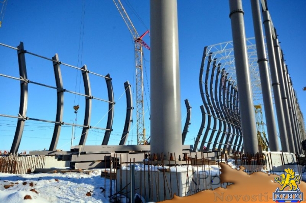 Новый аэровокзальный комплекс в Симферополе приобретает контуры «Крымской волны» (ФОТОРЕПОРТАЖ) - «Экономика Крыма» Новый аэровокзальный комплекс в Симферополе приобретает контуры «Крымской волны» (ФОТОРЕПОРТАЖ) - «Экономика Крыма»