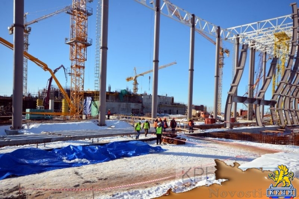 Новый аэровокзальный комплекс в Симферополе приобретает контуры «Крымской волны» (ФОТОРЕПОРТАЖ) - «Экономика Крыма» Новый аэровокзальный комплекс в Симферополе приобретает контуры «Крымской волны» (ФОТОРЕПОРТАЖ) - «Экономика Крыма»