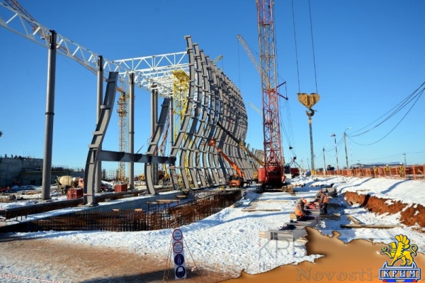 Новый аэровокзальный комплекс в Симферополе приобретает контуры «Крымской волны» (ФОТОРЕПОРТАЖ) - «Экономика Крыма» Новый аэровокзальный комплекс в Симферополе приобретает контуры «Крымской волны» (ФОТОРЕПОРТАЖ) - «Экономика Крыма»