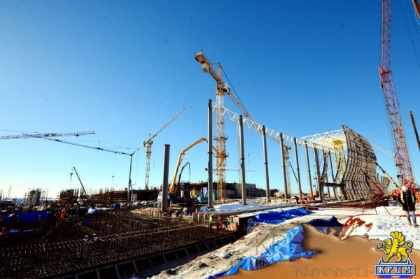 Новый аэровокзальный комплекс в Симферополе приобретает контуры «Крымской волны» (ФОТОРЕПОРТАЖ) - «Экономика Крыма» Новый аэровокзальный комплекс в Симферополе приобретает контуры «Крымской волны» (ФОТОРЕПОРТАЖ) - «Экономика Крыма»