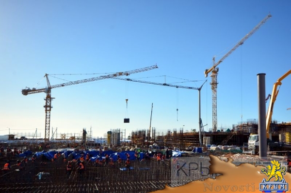 Новый аэровокзальный комплекс в Симферополе приобретает контуры «Крымской волны» (ФОТОРЕПОРТАЖ) - «Экономика Крыма» Новый аэровокзальный комплекс в Симферополе приобретает контуры «Крымской волны» (ФОТОРЕПОРТАЖ) - «Экономика Крыма»