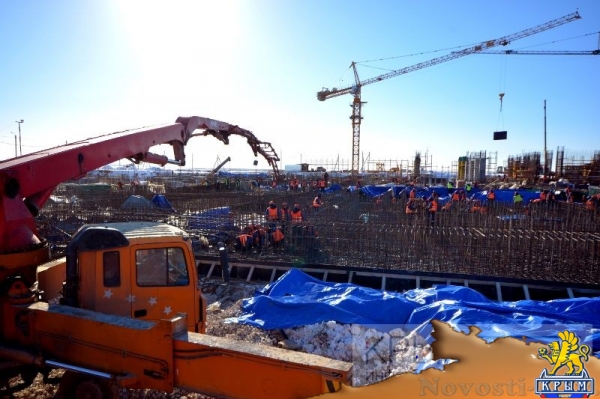 Новый аэровокзальный комплекс в Симферополе приобретает контуры «Крымской волны» (ФОТОРЕПОРТАЖ) - «Экономика Крыма» Новый аэровокзальный комплекс в Симферополе приобретает контуры «Крымской волны» (ФОТОРЕПОРТАЖ) - «Экономика Крыма»