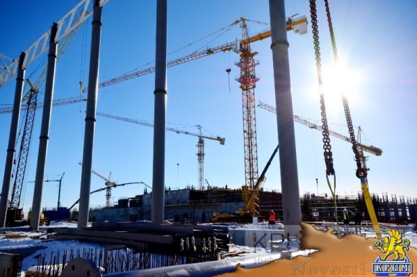 Новый аэровокзальный комплекс в Симферополе приобретает контуры «Крымской волны» (ФОТОРЕПОРТАЖ) - «Экономика Крыма» Новый аэровокзальный комплекс в Симферополе приобретает контуры «Крымской волны» (ФОТОРЕПОРТАЖ) - «Экономика Крыма»