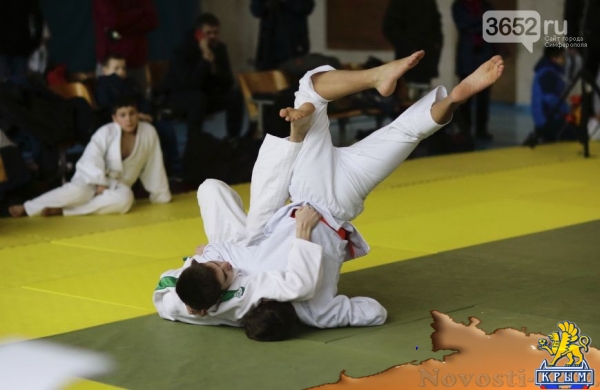 В Крыму прошел командный «Рождественский турнир» по дзюдо (ФОТО) - «Симферополь»