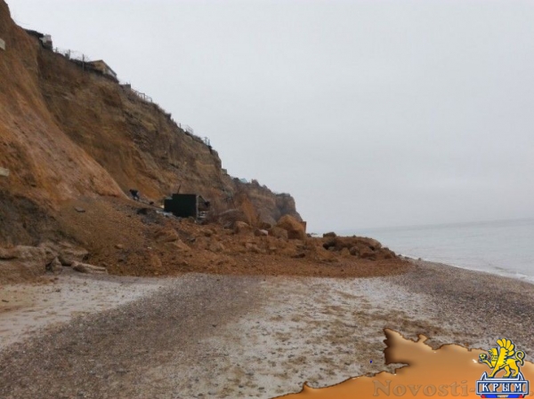 В Севастополе обрушился берег с дачными постройками (ФОТО, ВИДЕО) - «Симферополь» В Севастополе обрушился берег с дачными постройками (ФОТО, ВИДЕО) - «Симферополь»