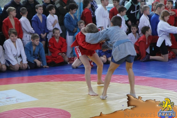 В Керчи прошел Кубок Деда Мороза (Обновлено) - «Керчь»