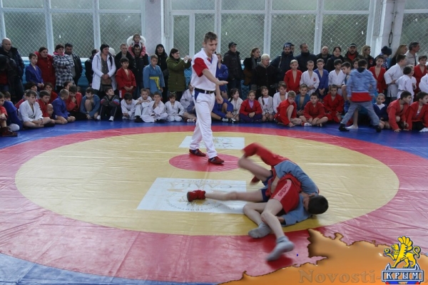 В Керчи прошел Кубок Деда Мороза (Обновлено) - «Керчь»