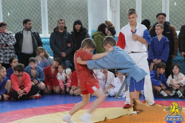 В Керчи прошел Кубок Деда Мороза (Обновлено) - «Керчь»