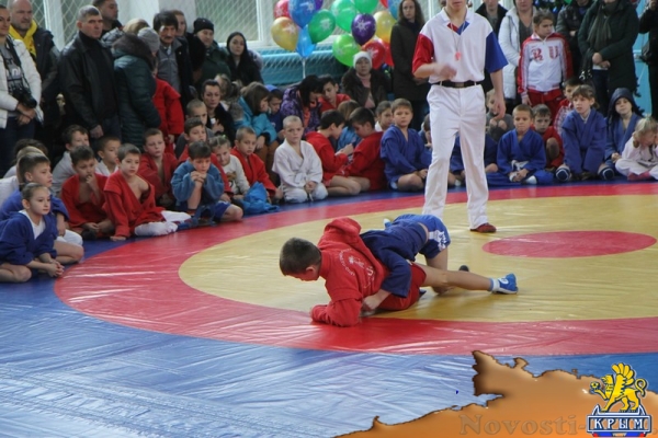 В Керчи прошел Кубок Деда Мороза (Обновлено) - «Керчь»