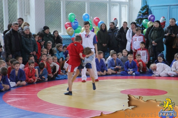 В Керчи прошел Кубок Деда Мороза (Обновлено) - «Керчь»