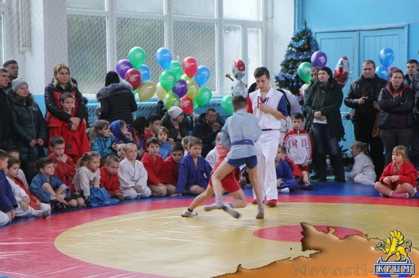 В Керчи прошел Кубок Деда Мороза (Обновлено) - «Керчь»