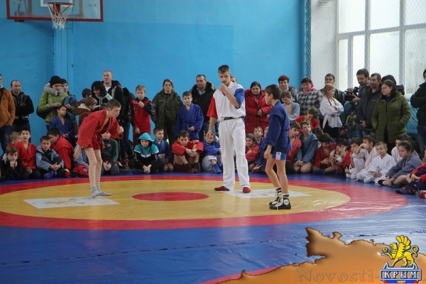 В Керчи прошел Кубок Деда Мороза (Обновлено) - «Керчь»