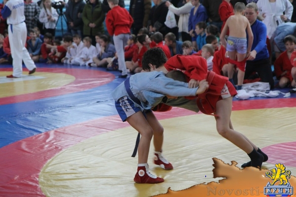 В Керчи прошел Кубок Деда Мороза (Обновлено) - «Керчь»