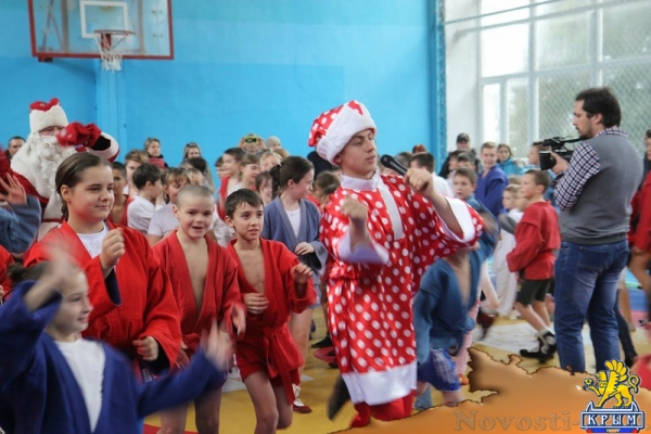 В Керчи прошел Кубок Деда Мороза (Обновлено) - «Керчь»