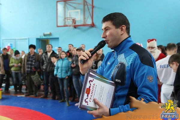 В Керчи прошел Кубок Деда Мороза (Обновлено) - «Керчь»