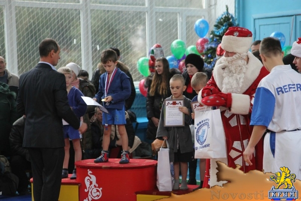 В Керчи прошел Кубок Деда Мороза (Обновлено) - «Керчь»