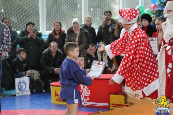 В Керчи прошел Кубок Деда Мороза (Обновлено) - «Керчь»