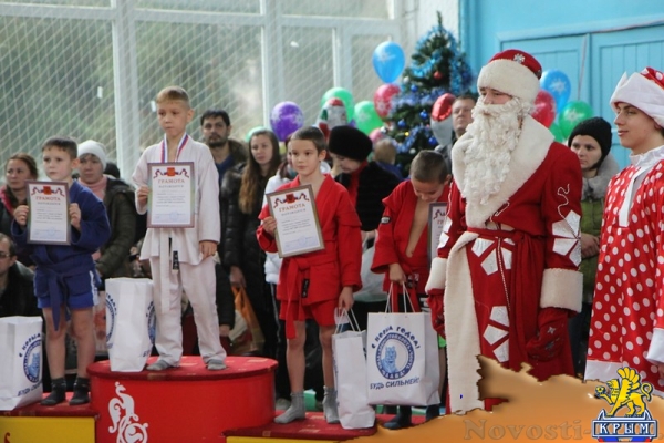 В Керчи прошел Кубок Деда Мороза (Обновлено) - «Керчь»