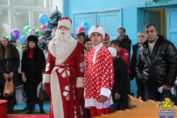 В Керчи прошел Кубок Деда Мороза (Обновлено) - «Керчь»