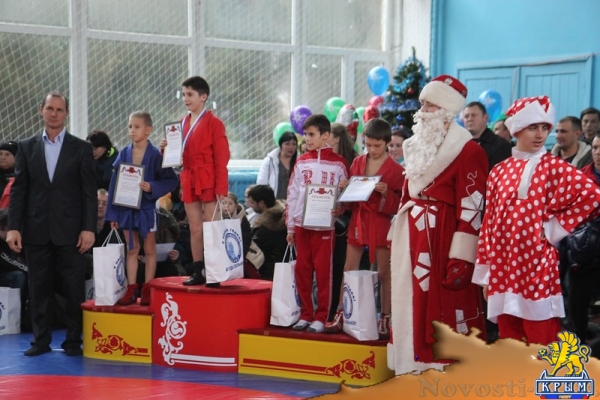 В Керчи прошел Кубок Деда Мороза (Обновлено) - «Керчь»