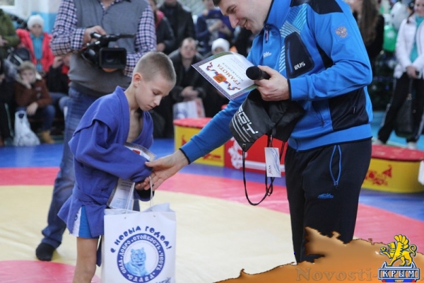 В Керчи прошел Кубок Деда Мороза (Обновлено) - «Керчь»