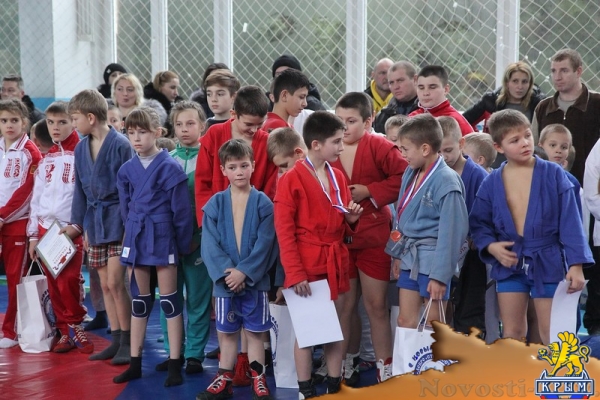 В Керчи прошел Кубок Деда Мороза (Обновлено) - «Керчь»