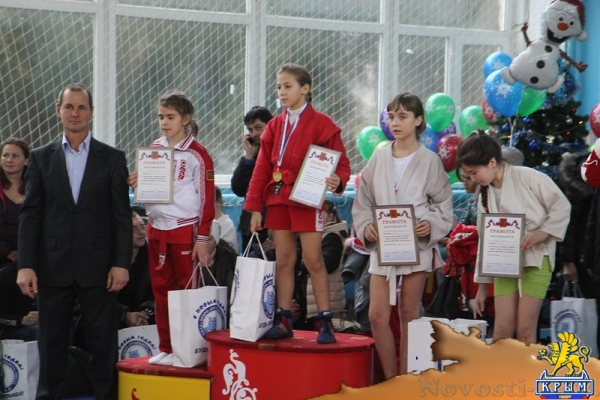 В Керчи прошел Кубок Деда Мороза (Обновлено) - «Керчь»