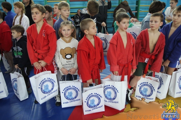 В Керчи прошел Кубок Деда Мороза (Обновлено) - «Керчь»