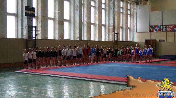 В Керчи прошло открытое первенство по спортивной акробатике - «Керчь»