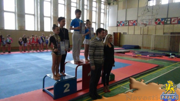В Керчи прошло открытое первенство по спортивной акробатике - «Керчь»