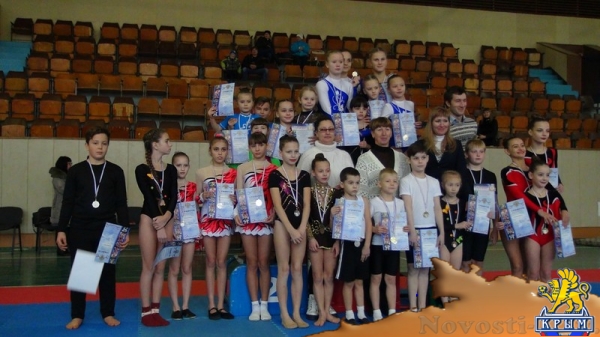 В Керчи прошло открытое первенство по спортивной акробатике - «Керчь»