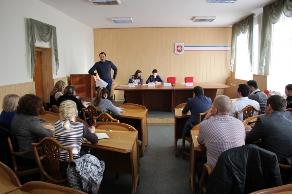 Терподразделения Госкомрегистра в 2017 году должны продолжить активное взаимодействие с муниципалитетами — Александр Спиридонов - «Госкомрегистр»