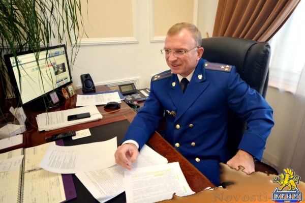 Зампрокурора Крыма: За два года в республике работы меньше не стало - «Интервью»