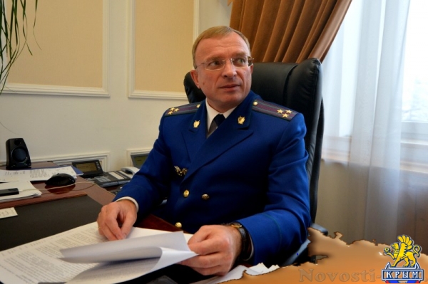 Зампрокурора Крыма: За два года в республике работы меньше не стало - «Интервью»