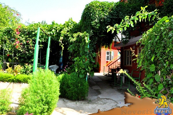 Отдых в Коктебеле. Жильё эконом класса Отдых в Крыму 2017 - жильё в Крыму без посредников - «Отдых в Коктебеле»